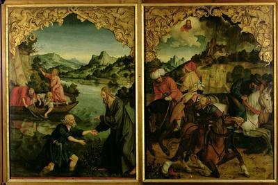 Stories of S.S. Peter and Paul Altarpiece: Vocation of St. Peter, Conversion of St. Paul