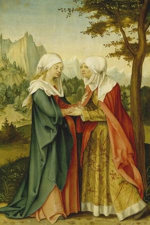 The Visitation, C. 1510-11