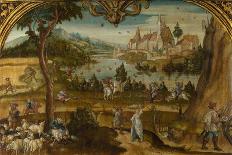 Summer, C. 1525-Hans von Wertinger-Stretched Canvas