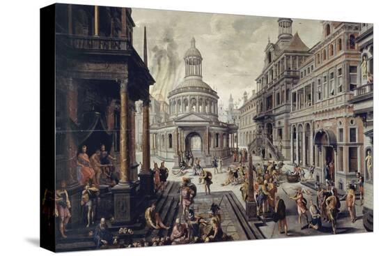 Stretched Canvas Print, , large