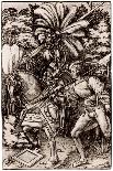 Knight and Halberdier-Hans Wechtlin-Framed Giclee Print