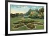 Hanscom Park, Omaha, Nebraska-null-Framed Premium Giclee Print