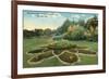 Hanscom Park, Omaha, Nebraska-null-Framed Art Print