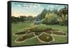 Hanscom Park, Omaha, Nebraska-null-Framed Stretched Canvas