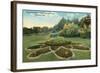 Hanscom Park, Omaha, Nebraska-null-Framed Art Print