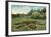 Hanscom Park, Omaha, Nebraska-null-Framed Art Print