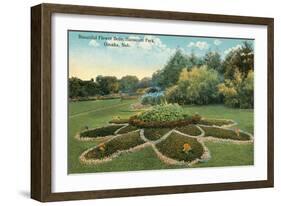 Hanscom Park, Omaha, Nebraska-null-Framed Art Print