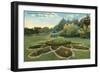 Hanscom Park, Omaha, Nebraska-null-Framed Art Print