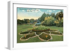 Hanscom Park, Omaha, Nebraska-null-Framed Art Print