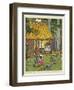 Hansel And Gretal-Hauman-Framed Art Print