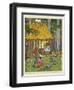 Hansel And Gretal-Hauman-Framed Art Print