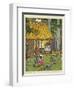 Hansel And Gretal-Hauman-Framed Art Print