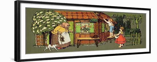 Hansel and Gretel, C.1912-null-Framed Premium Giclee Print