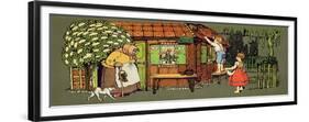 Hansel and Gretel, C.1912-null-Framed Premium Giclee Print