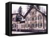 Hansel and Gretel House, Oberammergau, Bavaria, Germany-Sergio Pitamitz-Framed Stretched Canvas