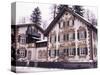 Hansel and Gretel House, Oberammergau, Bavaria, Germany-Sergio Pitamitz-Stretched Canvas