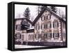 Hansel and Gretel House, Oberammergau, Bavaria, Germany-Sergio Pitamitz-Framed Stretched Canvas