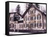 Hansel and Gretel House, Oberammergau, Bavaria, Germany-Sergio Pitamitz-Framed Stretched Canvas