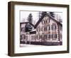 Hansel and Gretel House, Oberammergau, Bavaria, Germany-Sergio Pitamitz-Framed Photographic Print