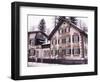 Hansel and Gretel House, Oberammergau, Bavaria, Germany-Sergio Pitamitz-Framed Photographic Print