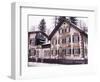 Hansel and Gretel House, Oberammergau, Bavaria, Germany-Sergio Pitamitz-Framed Photographic Print