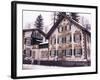 Hansel and Gretel House, Oberammergau, Bavaria, Germany-Sergio Pitamitz-Framed Photographic Print