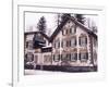 Hansel and Gretel House, Oberammergau, Bavaria, Germany-Sergio Pitamitz-Framed Photographic Print