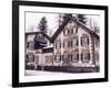 Hansel and Gretel House, Oberammergau, Bavaria, Germany-Sergio Pitamitz-Framed Photographic Print