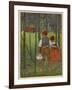 Hansel and Gretel See a Pretty Cottage in the Distance and Think They Might Shelter There-Willy Planck-Framed Art Print