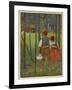 Hansel and Gretel See a Pretty Cottage in the Distance and Think They Might Shelter There-Willy Planck-Framed Art Print