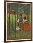 Hansel and Gretel See a Pretty Cottage in the Distance and Think They Might Shelter There-Willy Planck-Framed Art Print