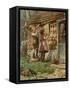 Hansel and Gretel-null-Framed Stretched Canvas