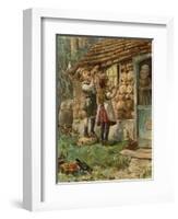 Hansel and Gretel-null-Framed Giclee Print