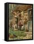 Hansel and Gretel-null-Framed Stretched Canvas