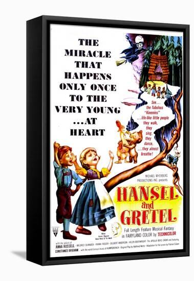 Hansel and Gretel-null-Framed Stretched Canvas