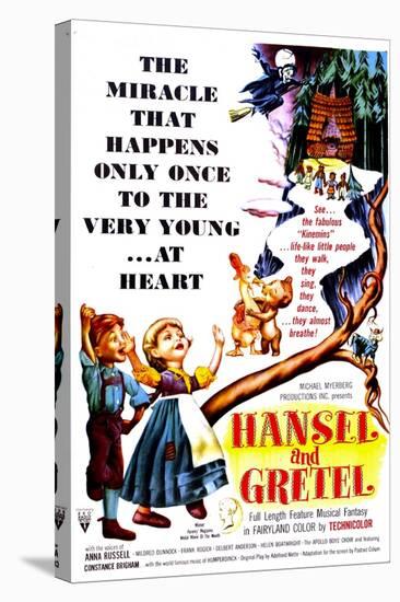 Hansel and Gretel-null-Stretched Canvas