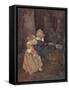 Hansel and Gretel-Jessie Willcox-Smith-Framed Stretched Canvas