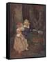 Hansel and Gretel-Jessie Willcox-Smith-Framed Stretched Canvas