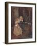 Hansel and Gretel-Jessie Willcox-Smith-Framed Giclee Print