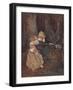 Hansel and Gretel-Jessie Willcox-Smith-Framed Giclee Print