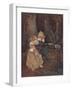 Hansel and Gretel-Jessie Willcox-Smith-Framed Giclee Print