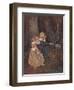 Hansel and Gretel-Jessie Willcox-Smith-Framed Giclee Print