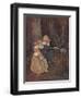 Hansel and Gretel-Jessie Willcox-Smith-Framed Giclee Print