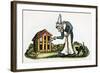 Hansel and Gretel-Wanda Gag-Framed Giclee Print