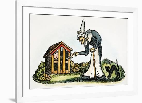 Hansel and Gretel-Wanda Gag-Framed Giclee Print