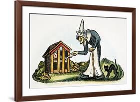 Hansel and Gretel-Wanda Gag-Framed Giclee Print