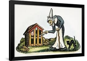 Hansel and Gretel-Wanda Gag-Framed Giclee Print