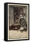 Hansel and Gretel-Arthur Rackham-Framed Stretched Canvas