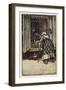 Hansel and Gretel-Arthur Rackham-Framed Art Print