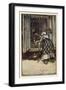 Hansel and Gretel-Arthur Rackham-Framed Art Print